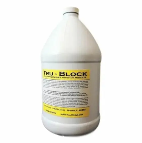 Best 'Invisible' Concrete Sealer Water-Based Silicone - Tru-Block