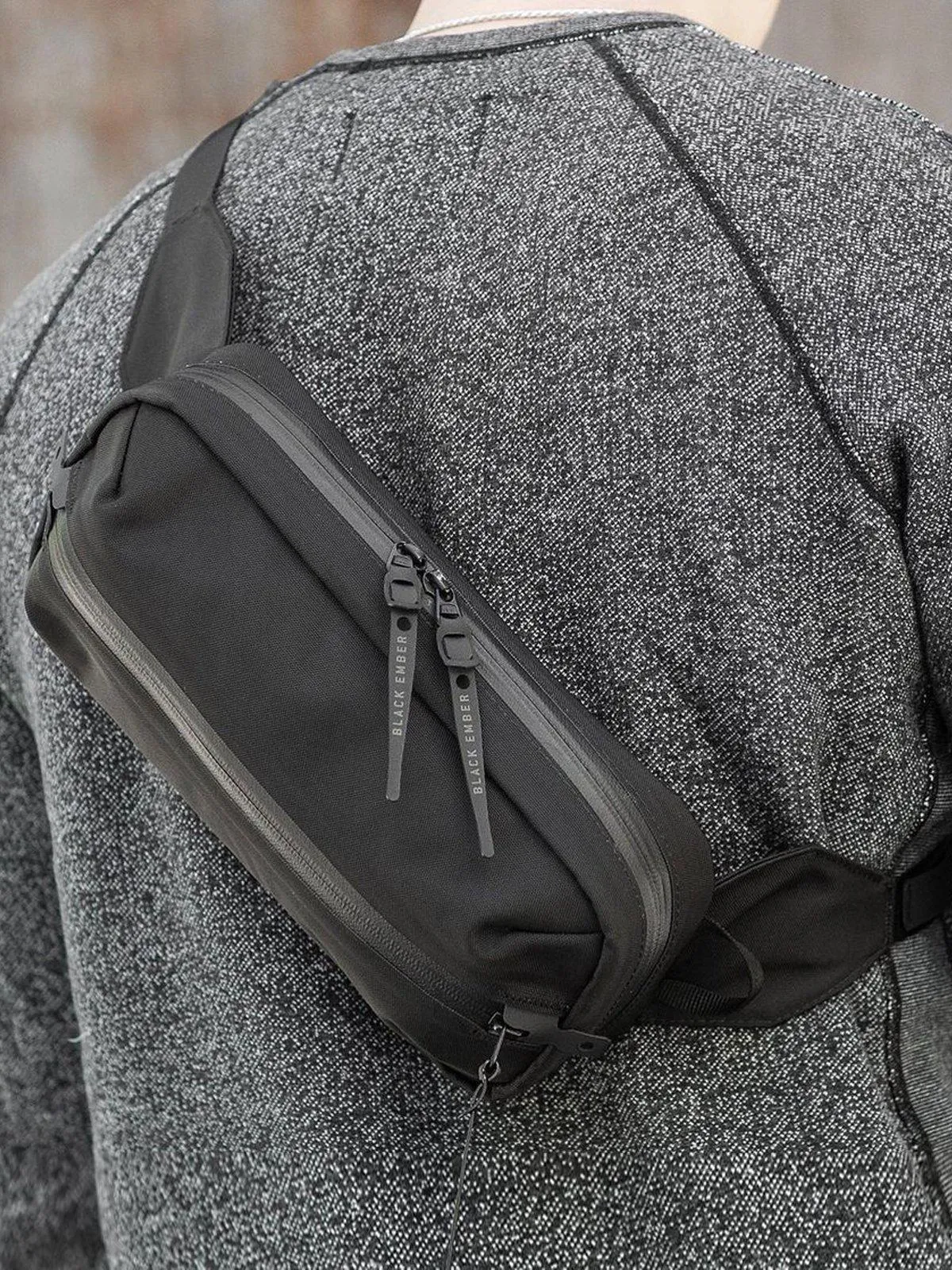 Black Ember TKS Tech Kit Sling Black
