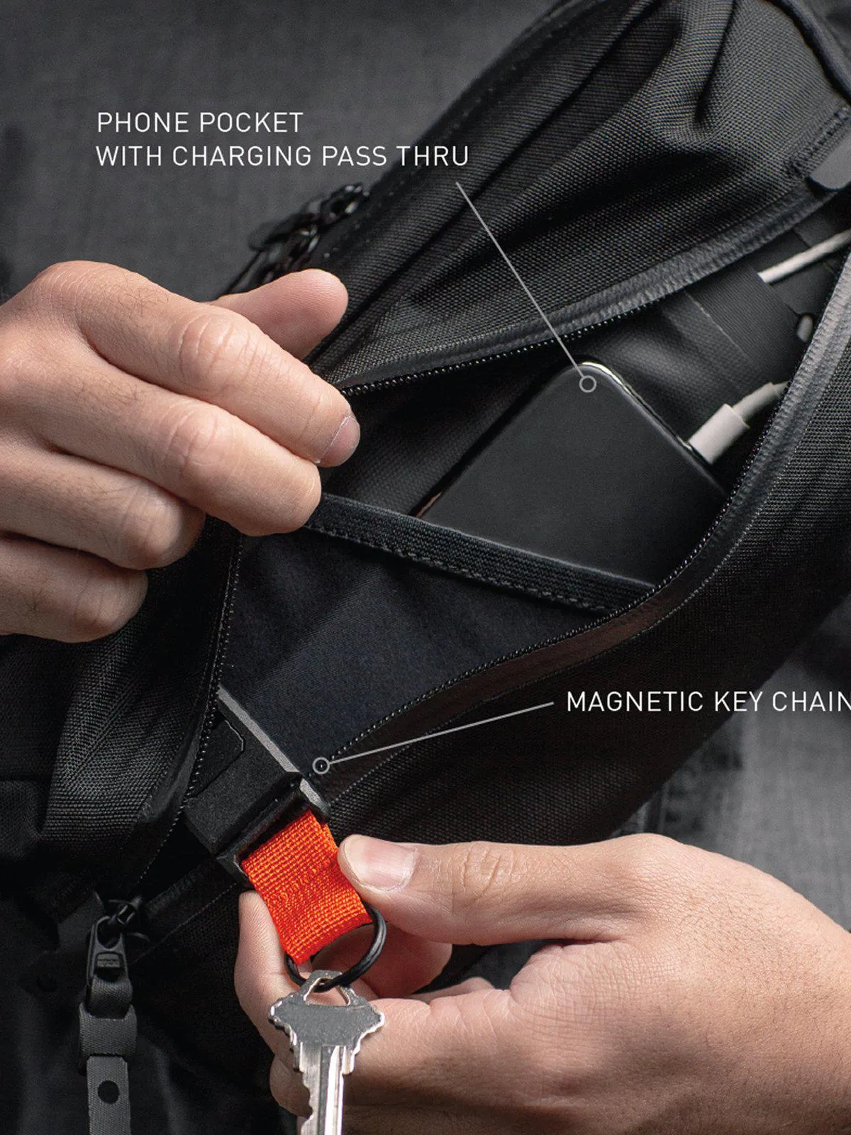 Black Ember TKS Tech Kit Sling Black