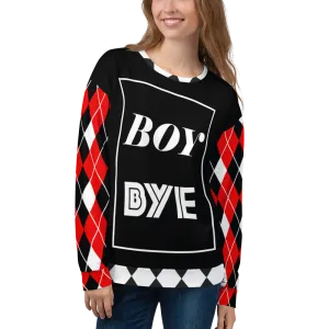 Boy BYE Harlequin Sweatshirt