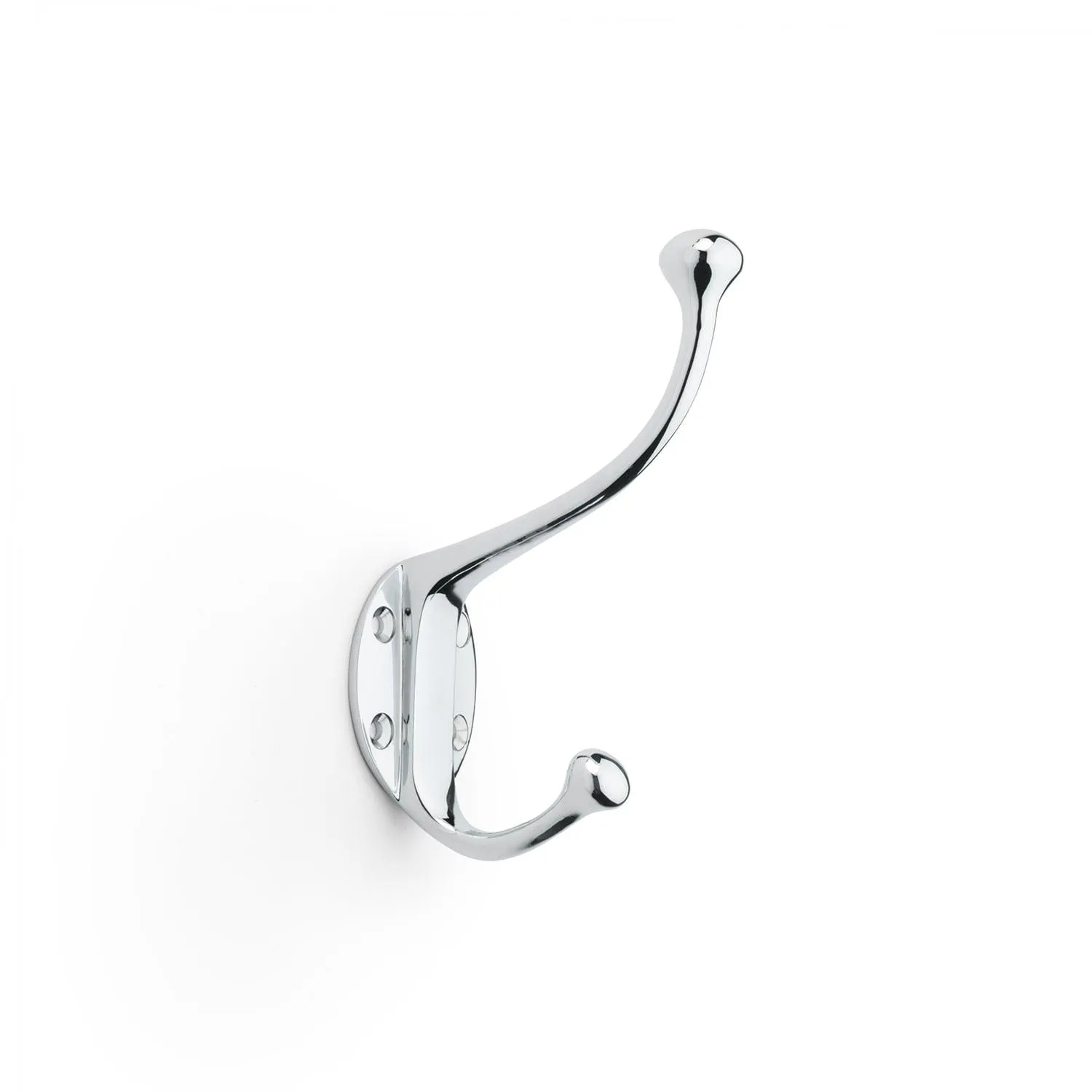 Brass Double Hat & Coat Hook