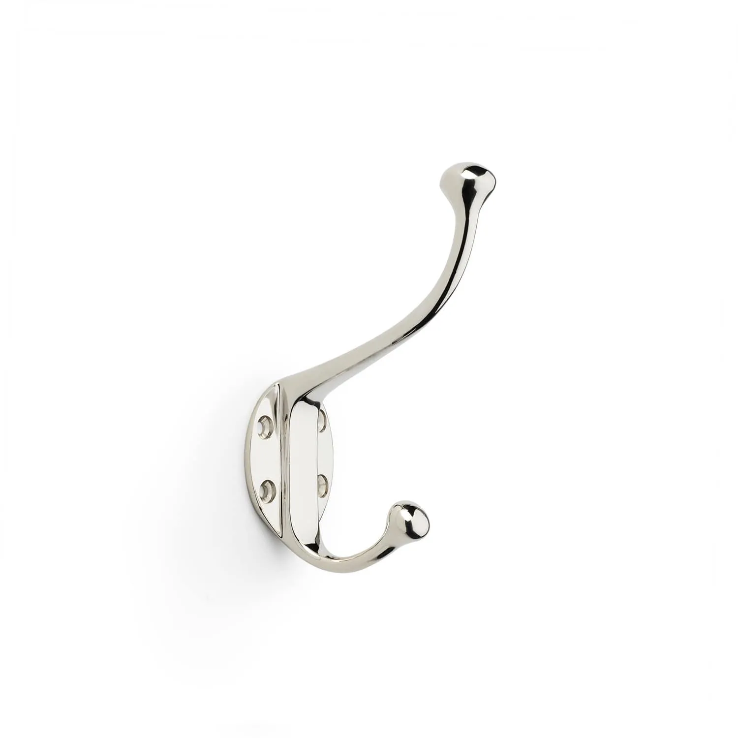 Brass Double Hat & Coat Hook