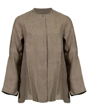 Breton Liam Linen Shacket