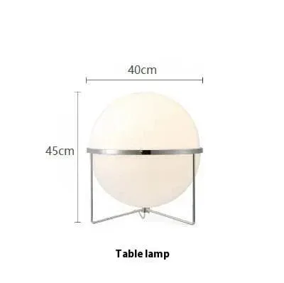 Brint - Art Deco Chrome Metal Floor/Table Lamp