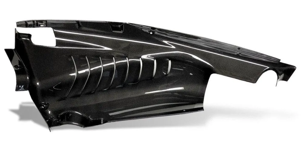 C3 Carbon Ferrari 488 GTB Carbon Fiber Engine Bay