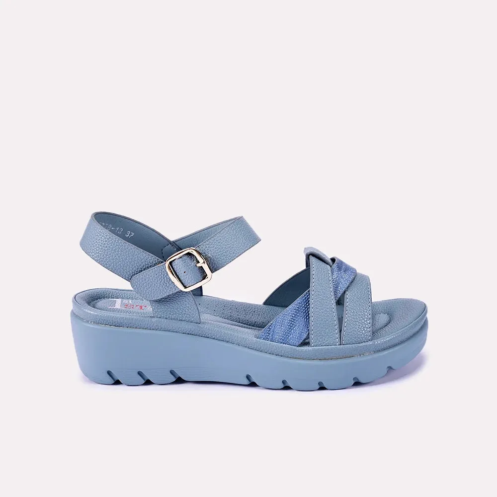 Cadence Blue Soft Sandals 0421280