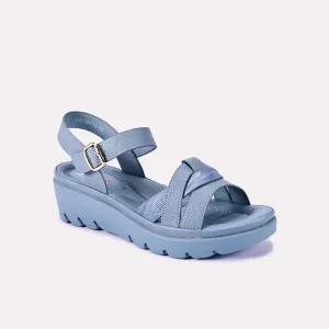 Cadence Blue Soft Sandals 0421280