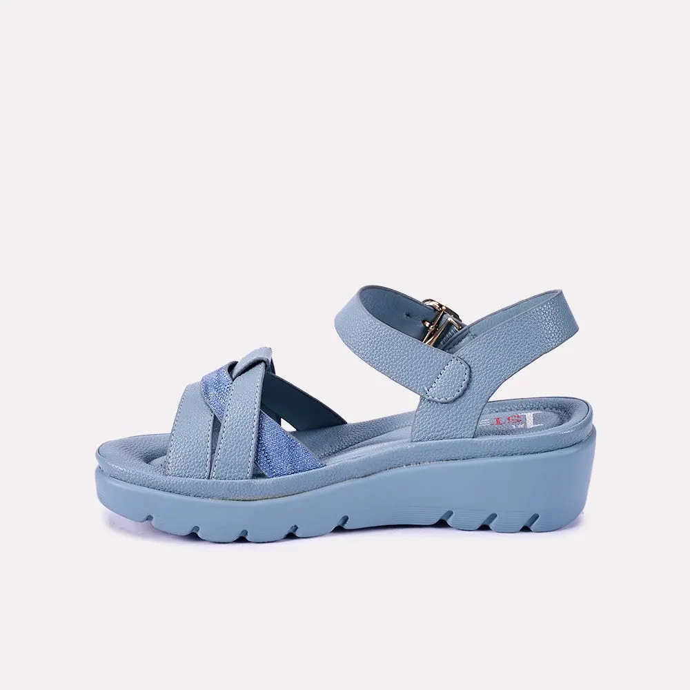Cadence Blue Soft Sandals 0421280
