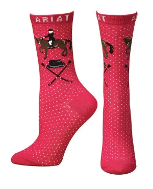 Cadence Crew Socks