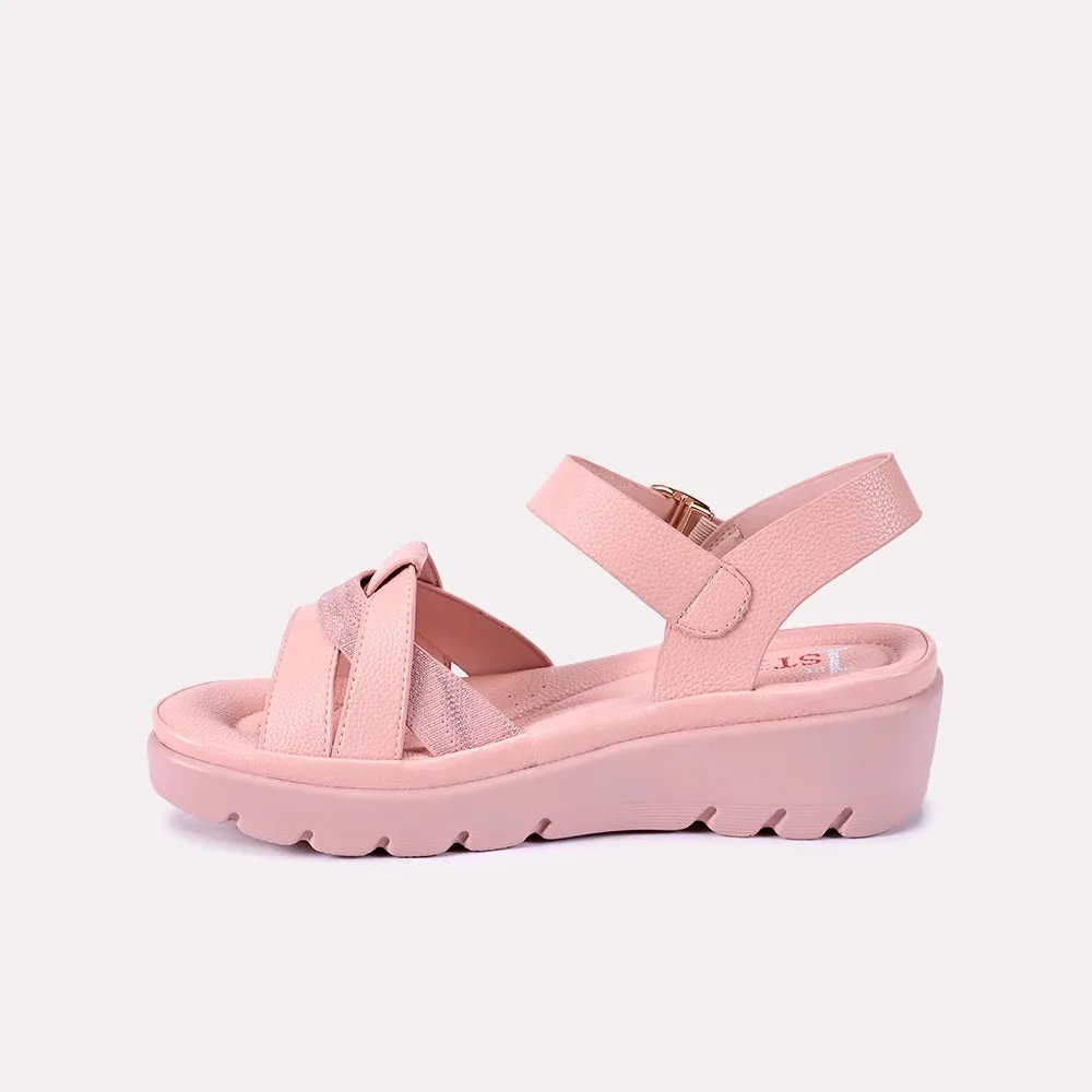 Cadence Pink Soft Sandals 0421280