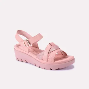 Cadence Pink Soft Sandals 0421280
