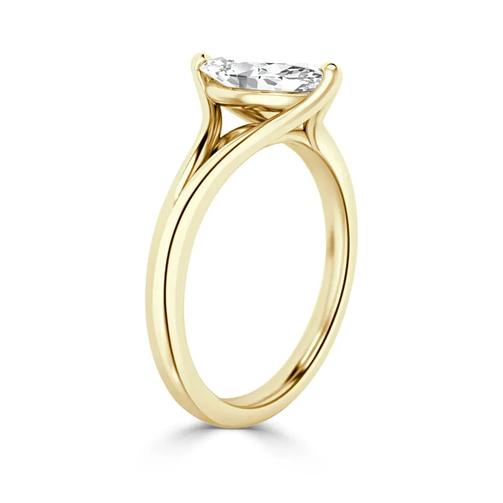 Camilla - 18ct Yellow Gold - Marquise