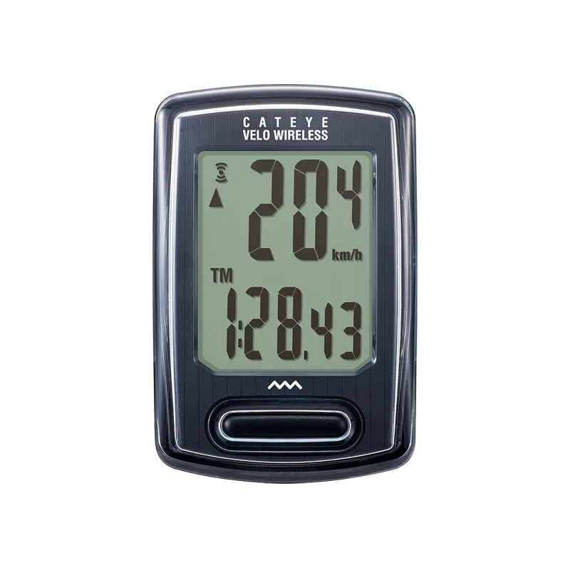 Cateye Velo Wireless Bicycle Computer 8 Function Speedometer -Live4Bikes