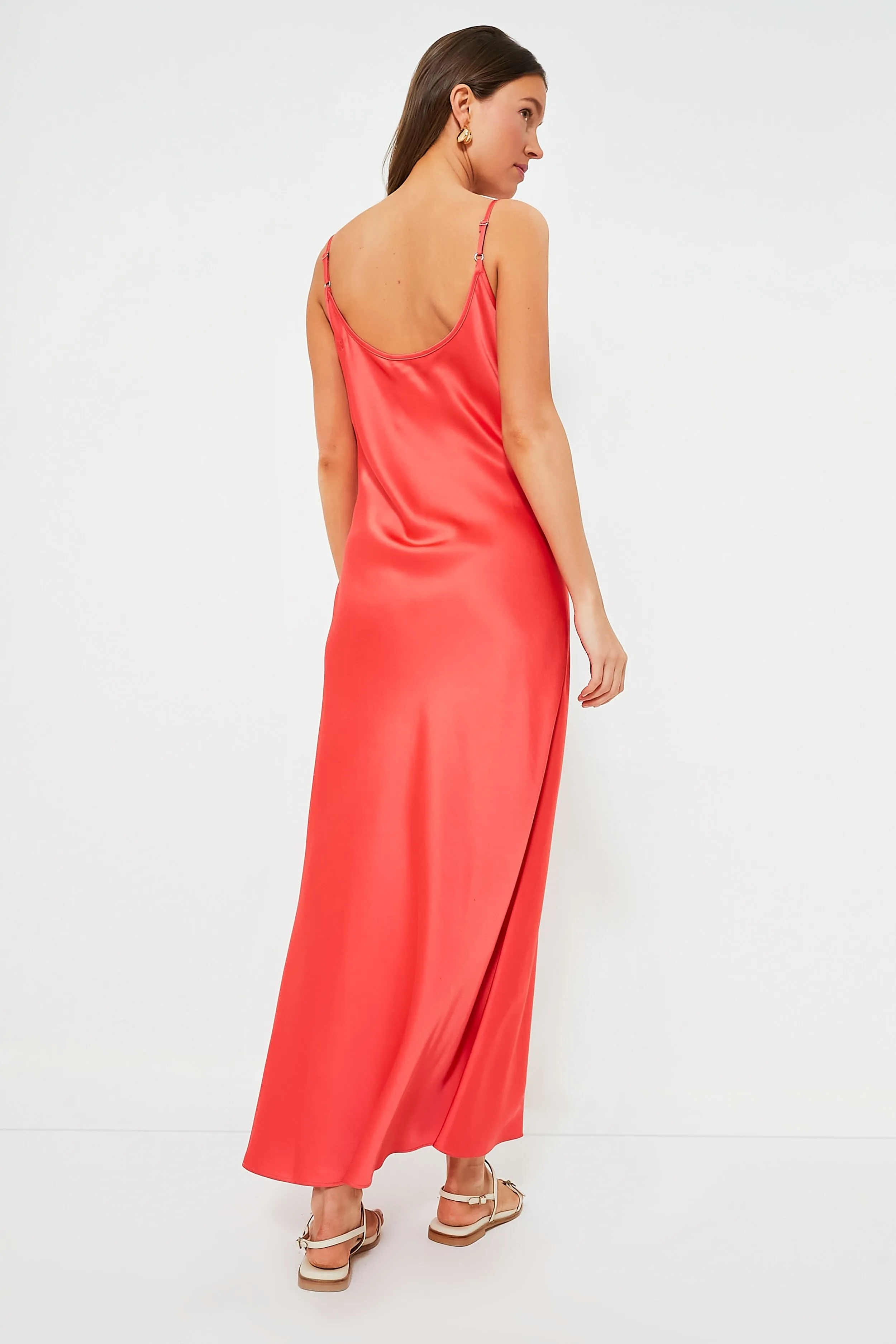 Coral Haley Slip Dress