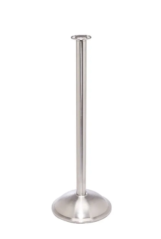 Crowd Control Barrier Stanchions Elegance Flat Top Dome Base