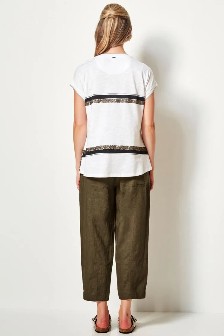 Flux Top in White