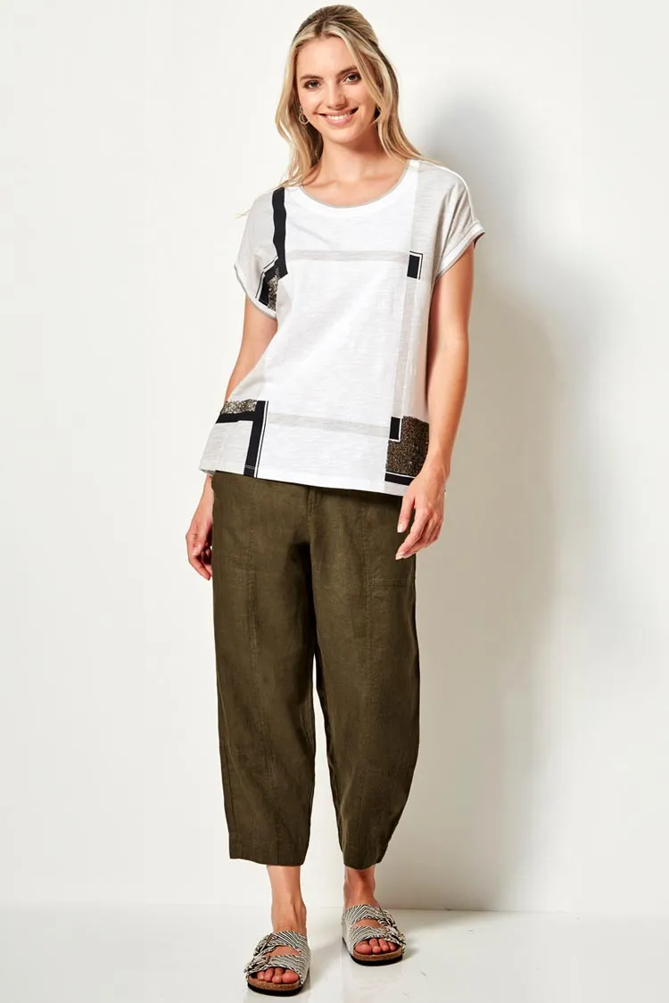 Flux Top in White