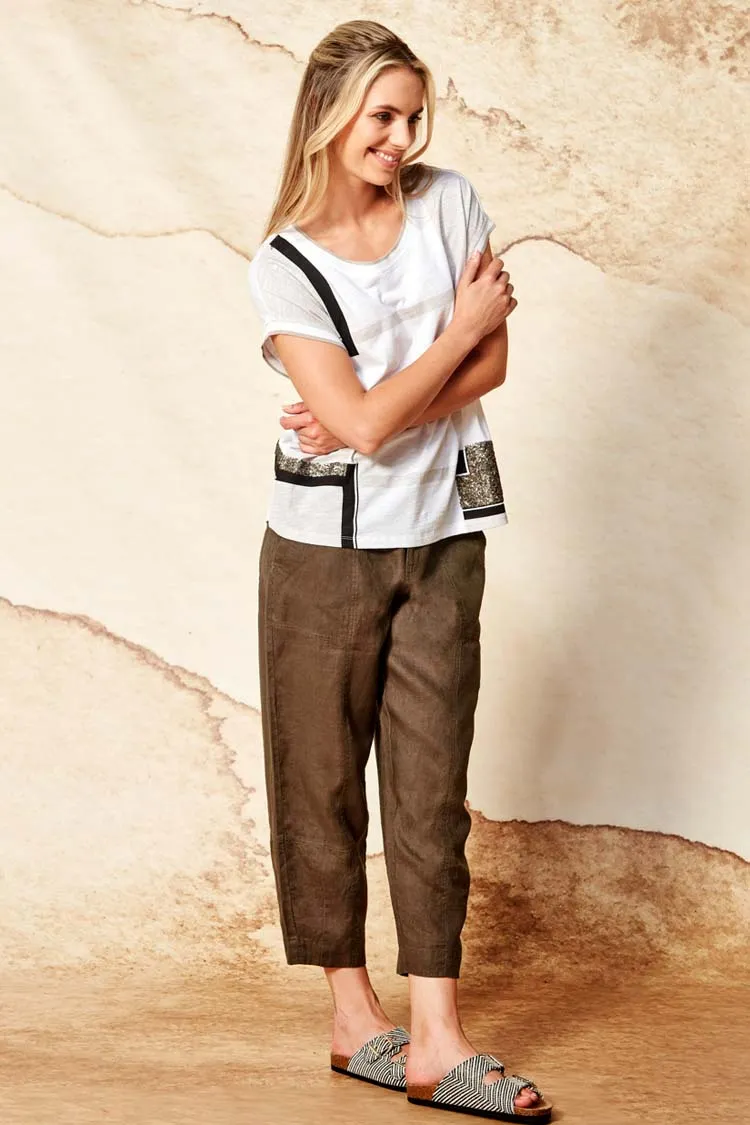 Flux Top in White