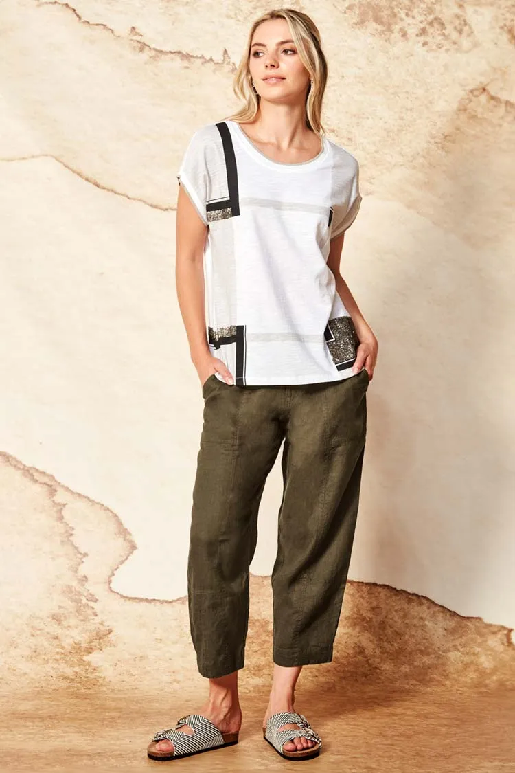 Flux Top in White