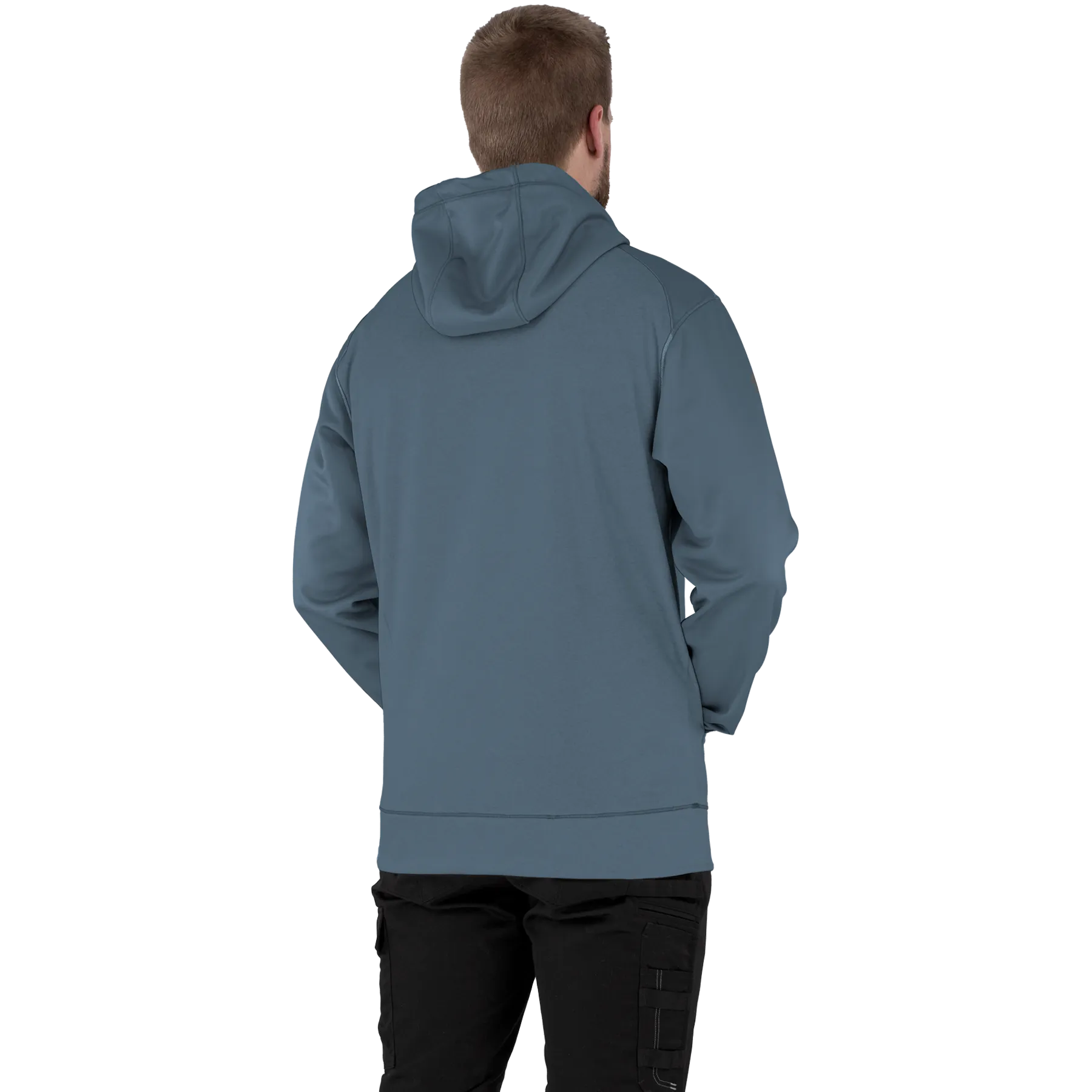 FXR Helium Tech Pullover Fleece Steel/Black