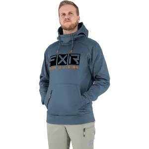 FXR Helium Tech Pullover Fleece Steel/Black