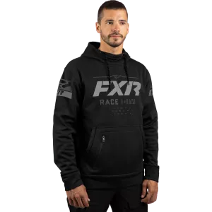 FXR Men's Race Division Tech Pullover Fleece Black Ops