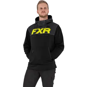 FXR Pursuit Tech Pullover Fleece Black/Hi-Vis