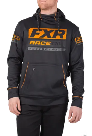 FXR Race Division Tech Pullover Fleece Black/Orange