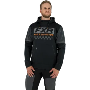 FXR Race Division Tech Pullover Fleece Black/Orange