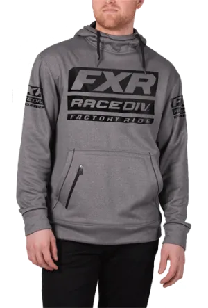 FXR Race Division Tech Pullover Fleece Grey/Black
