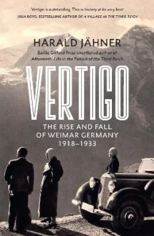 Harald Jahner: Vertigo [2024] paperback