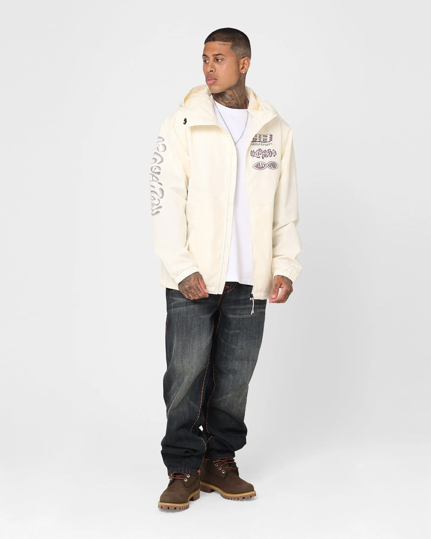 Helly Hansen X Even Suseg Play Oversized Rain Jacket 047 Snow