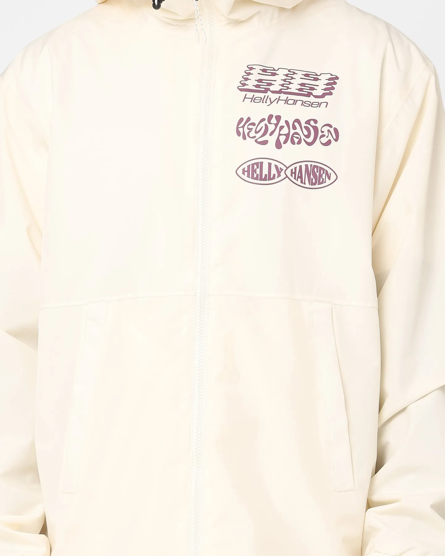 Helly Hansen X Even Suseg Play Oversized Rain Jacket 047 Snow