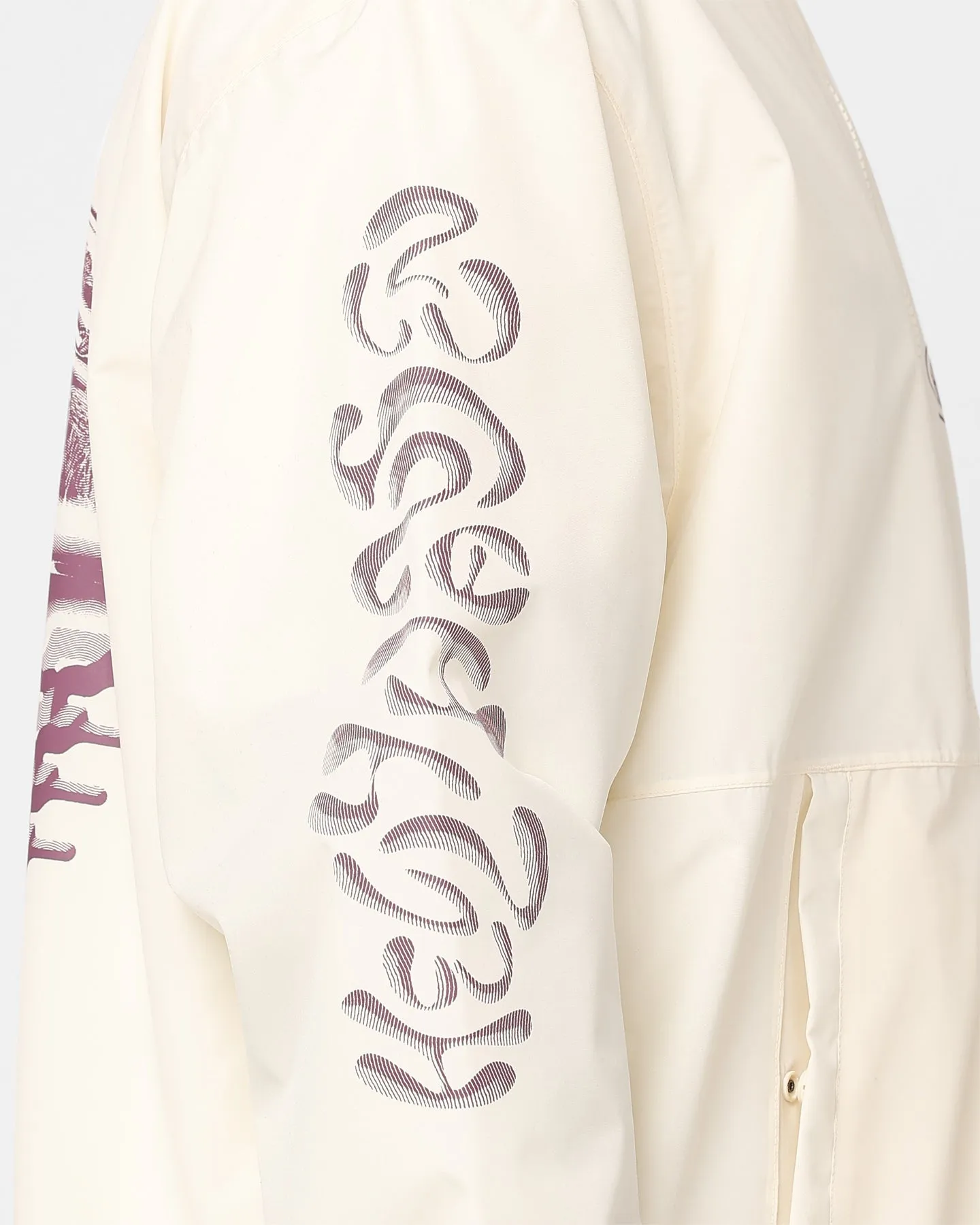 Helly Hansen X Even Suseg Play Oversized Rain Jacket 047 Snow