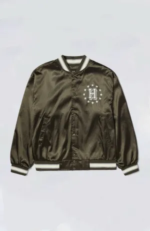HUF - Galactic Stack Baseball Jacket