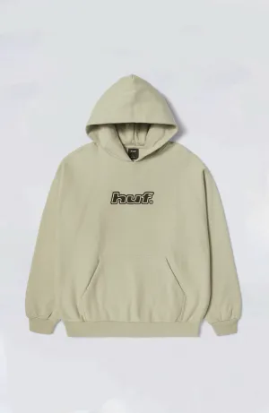 HUF - Logo Applique Hooded Fleece