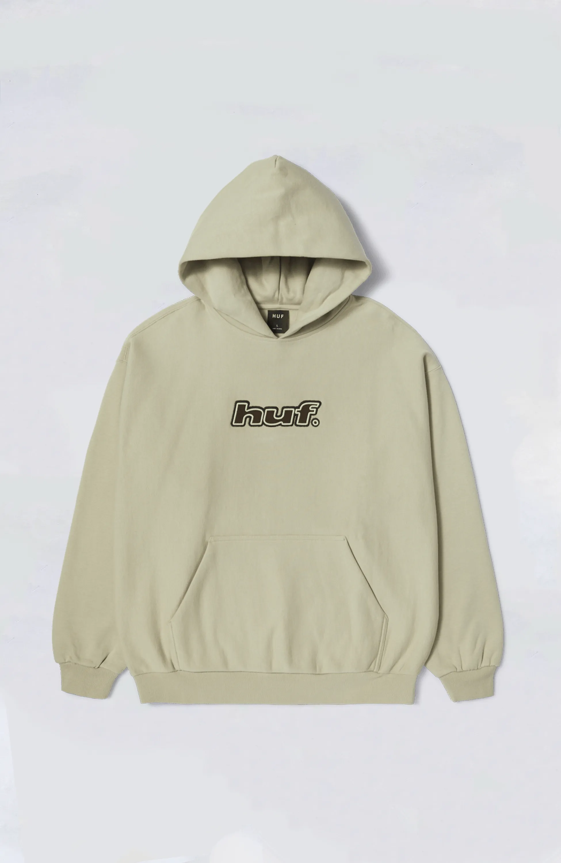 HUF - Logo Applique Hooded Fleece