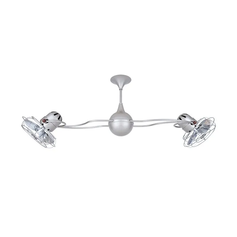 Italo Ventania 60" Ceiling Fan with Decorative Cage