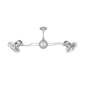 Italo Ventania 60" Ceiling Fan with Decorative Cage