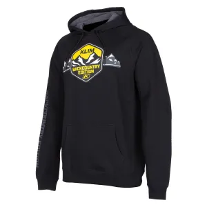 Klim Men's Backcountry Edition Pullover Hoody Black