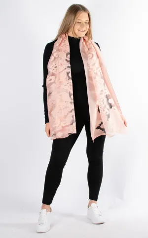 Lace Shawl | Dusky Pink
