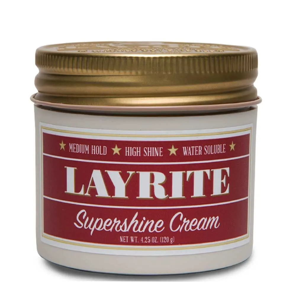 Layrite - Super Shine Pomade Cream