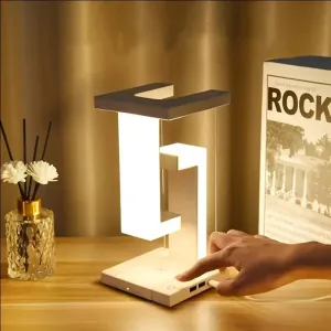 Levitation Anti-Gravity Wireless Charging Table Lamp