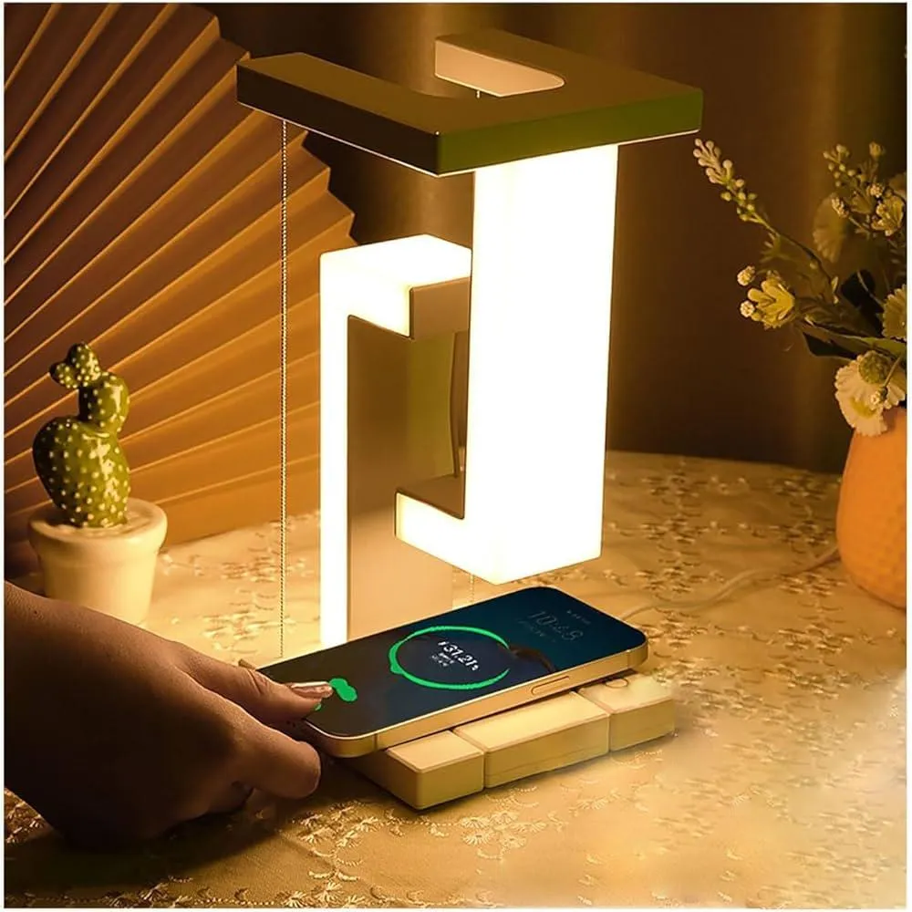 Levitation Anti-Gravity Wireless Charging Table Lamp