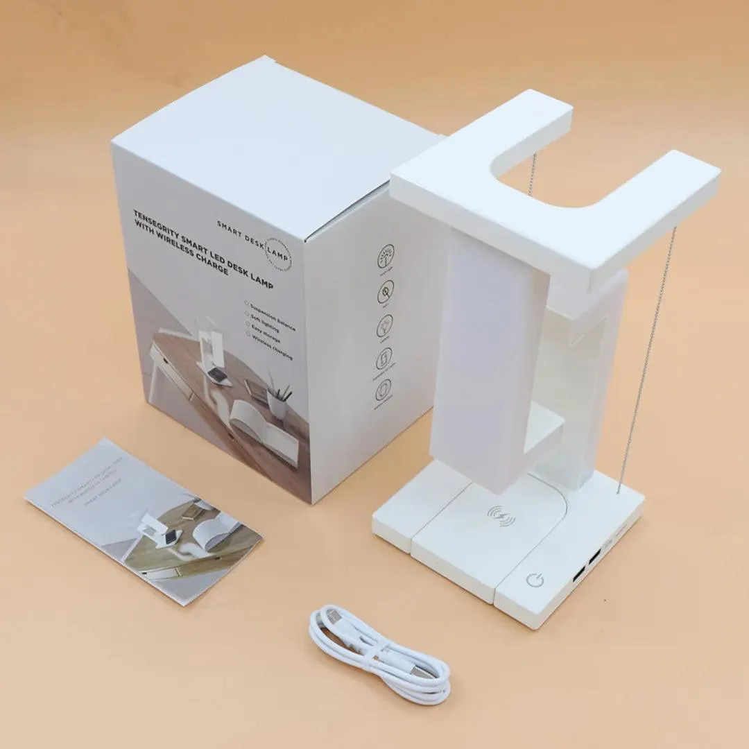 Levitation Anti-Gravity Wireless Charging Table Lamp