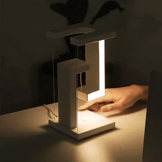 Levitation Anti-Gravity Wireless Charging Table Lamp