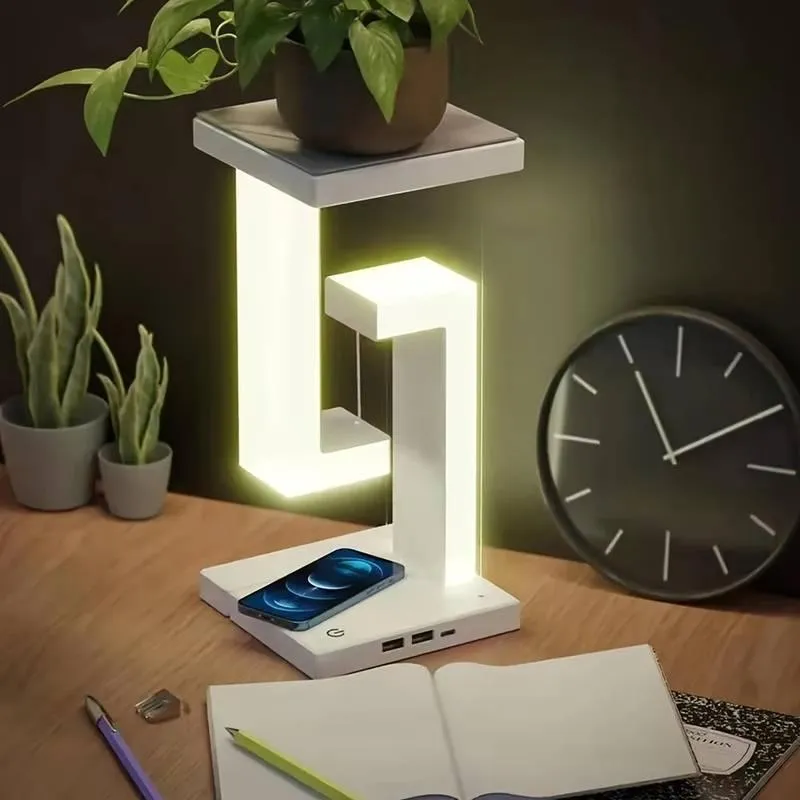 Levitation Anti-Gravity Wireless Charging Table Lamp