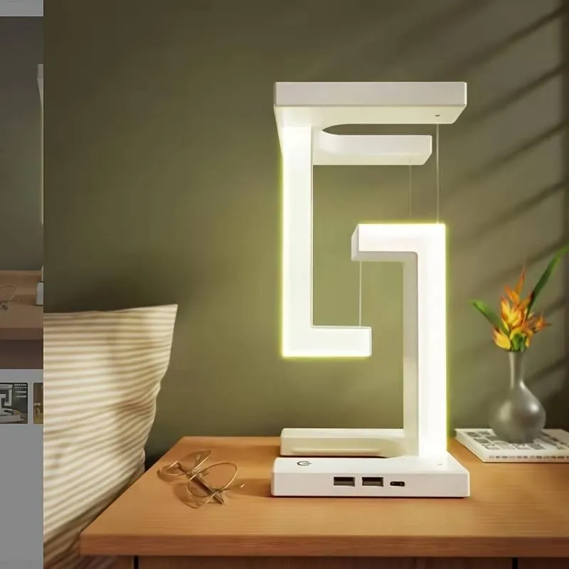 Levitation Anti-Gravity Wireless Charging Table Lamp