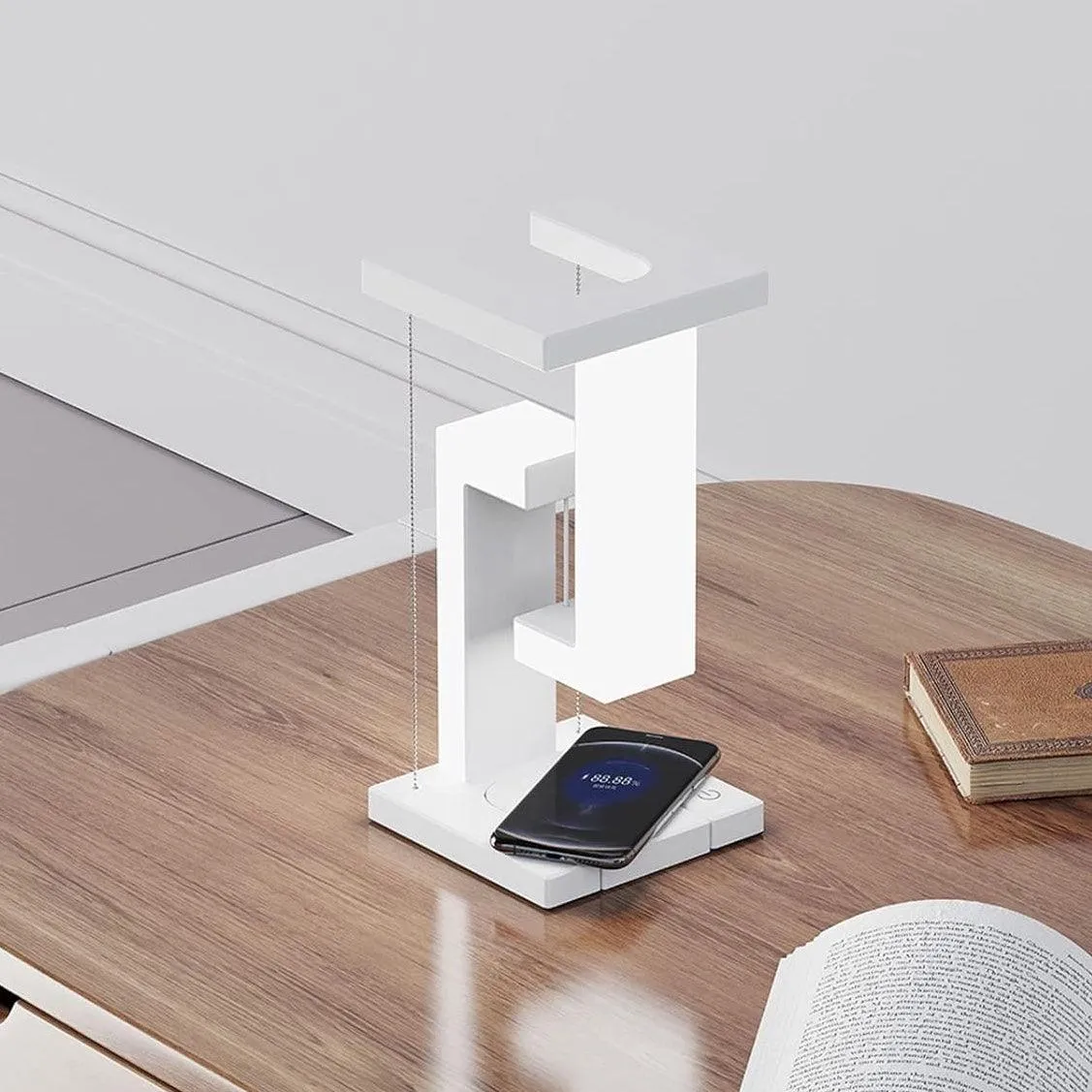 Levitation Anti-Gravity Wireless Charging Table Lamp