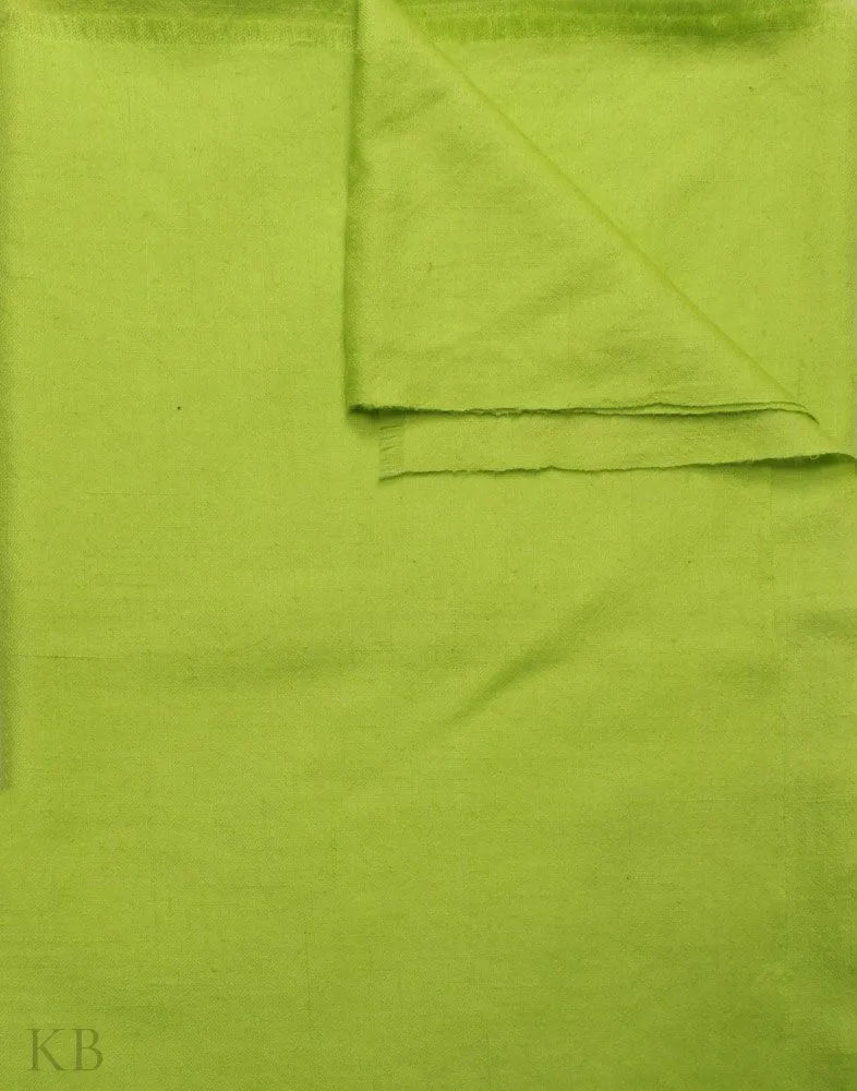 Lime Green Plain Cashmere Pashmina Shawl